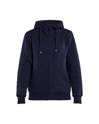 3395 Women's Hoodie with Full Zipper