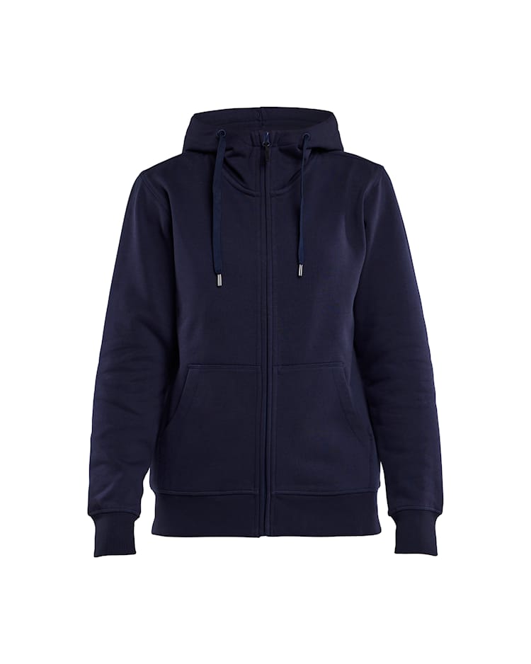 3395 Women's Hoodie with Full Zipper