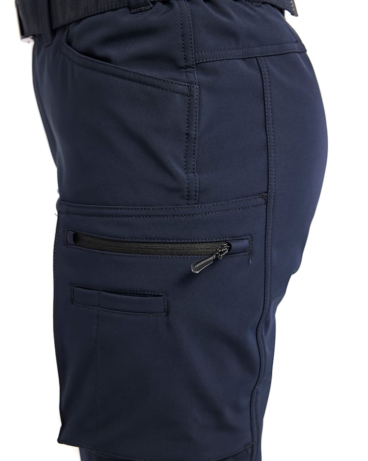 7177 Women's Softshell Winter Service Trousers