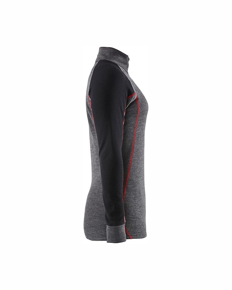 7299 Women's zip-up Thermal Top XWarm