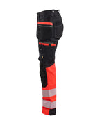 7196 Women's Hi-vis Trousers with Stretch