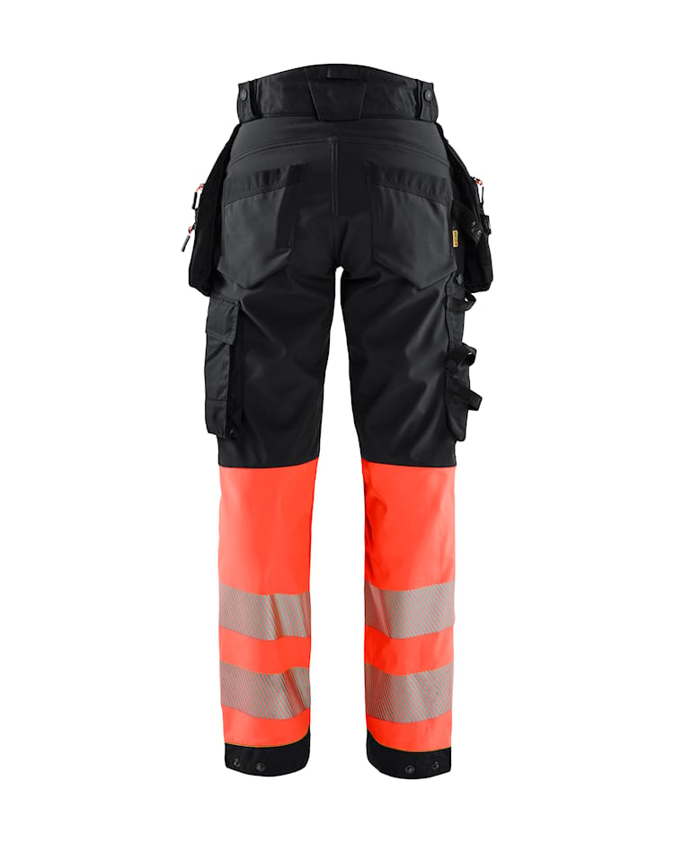 7114 Women's Hi-Vis Softshell Trousers