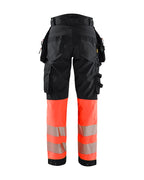 7114 Women's Hi-Vis Softshell Trousers