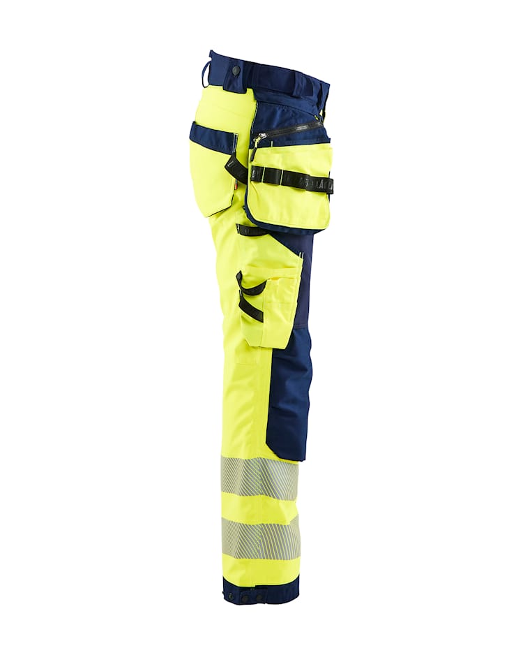 7118 Women's Hi-Vis Softshell Trousers