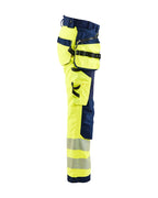 7118 Women's Hi-Vis Softshell Trousers