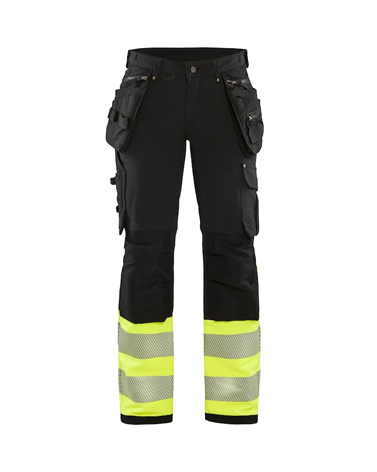 7193 Women's Hi-Vis Trouser with 4-way-Stretch