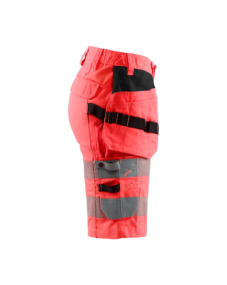 7186 Women's Hi-Vis Shorts with Stretch