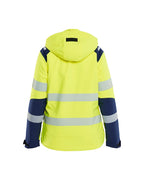 4401 Women´s Hi-vis Lightweight Lined Winter Softshell Jacket