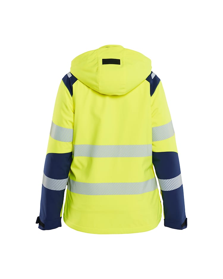 4401 Women´s Hi-vis Lightweight Lined Winter Softshell Jacket