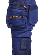 7114 Women's Hi-Vis Softshell Trousers