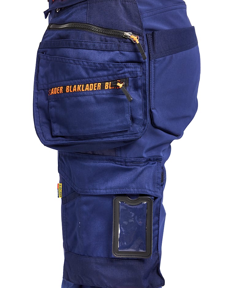 7114 Women's Hi-Vis Softshell Trousers