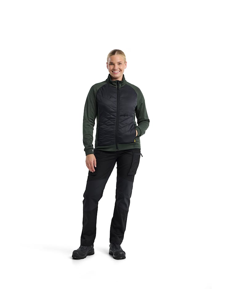 3419 Women's Hybrid Sweatshirt