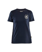 9417 Women's T-shirt Blåkläder Beach Club