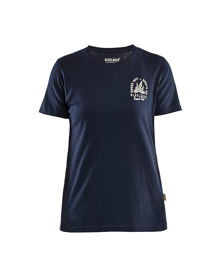 9417 Women's T-shirt Blåkläder Beach Club