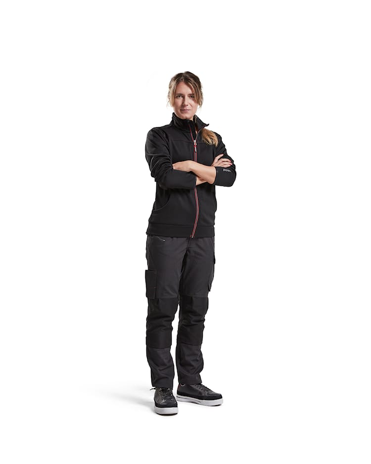 3394 Women's Sweatshirt with Full Zip