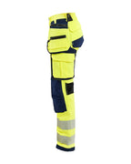 7197 Women's Hi-Vis Trousers with 4-way-Stretch