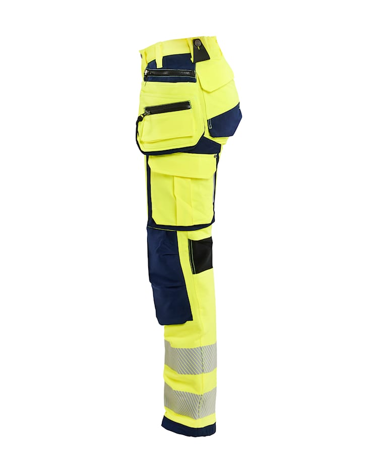 7197 Women's Hi-Vis Trousers with 4-way-Stretch