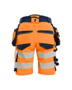7020 Women's Hi-Vis Shorts 4-way Stretch