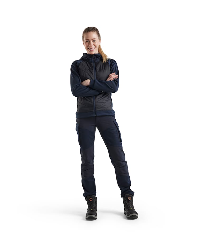 3464 Women's Hybrid Sweater