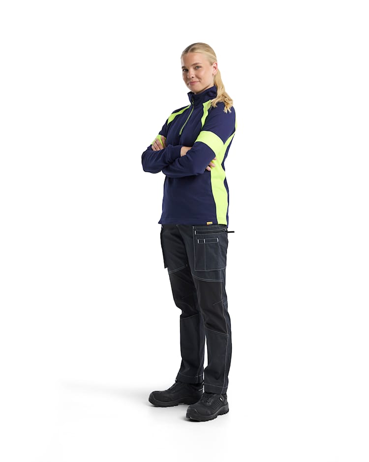 3566 Women's Sweatshirt with Hi-Vis