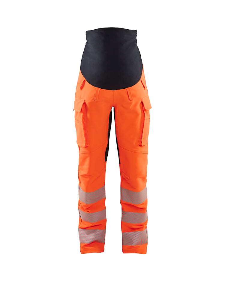 7100 Women's Hi-Vis 4-way Stretch Maternity Trousers
