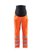 7100 Women's Hi-Vis 4-way Stretch Maternity Trousers