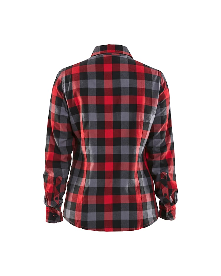 3209 Women's Flannel Shirt