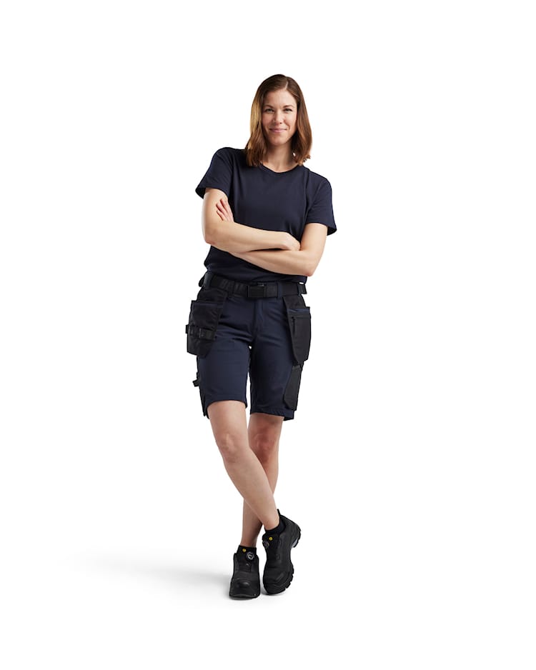 7183 Craftsman Shorts 4-way Stretch Women