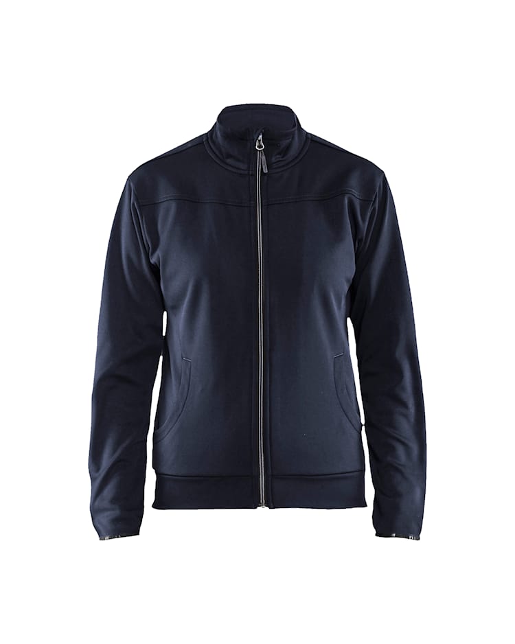 3394 Women's Sweatshirt with Full Zip