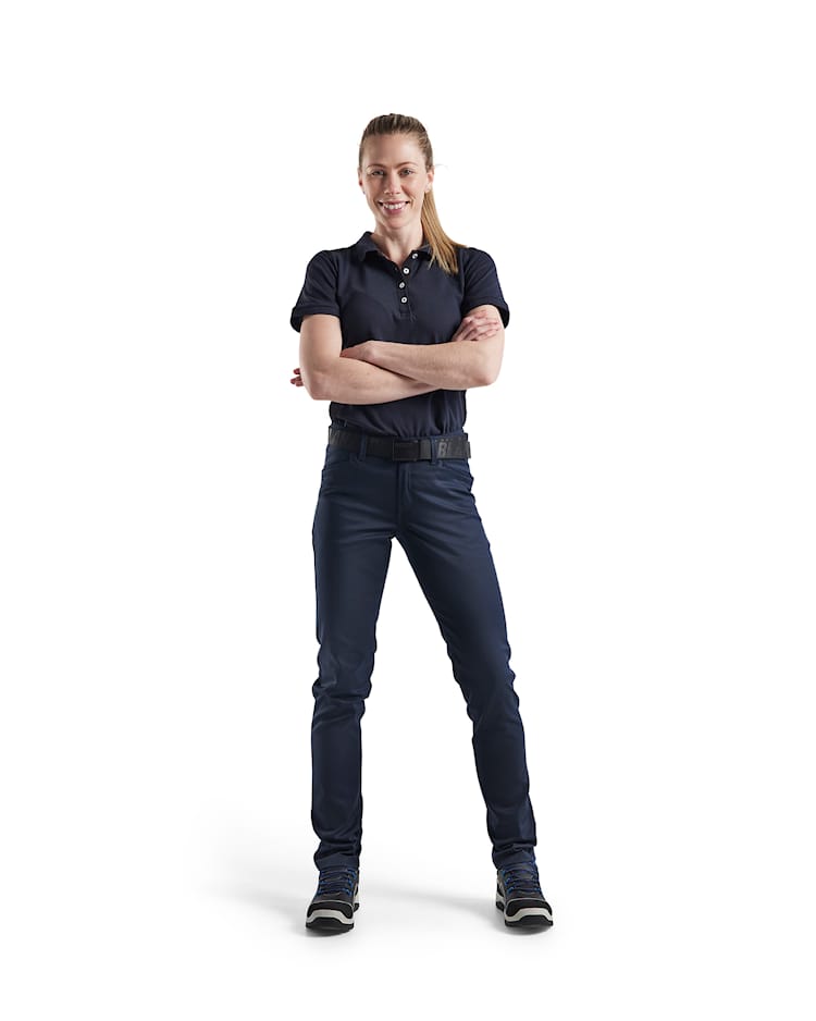 7165 Women's Chinos 2-way Stretch