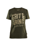 9409 Women's T-shirt Grit and Grind