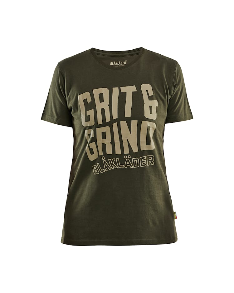 9409 Women's T-shirt Grit and Grind