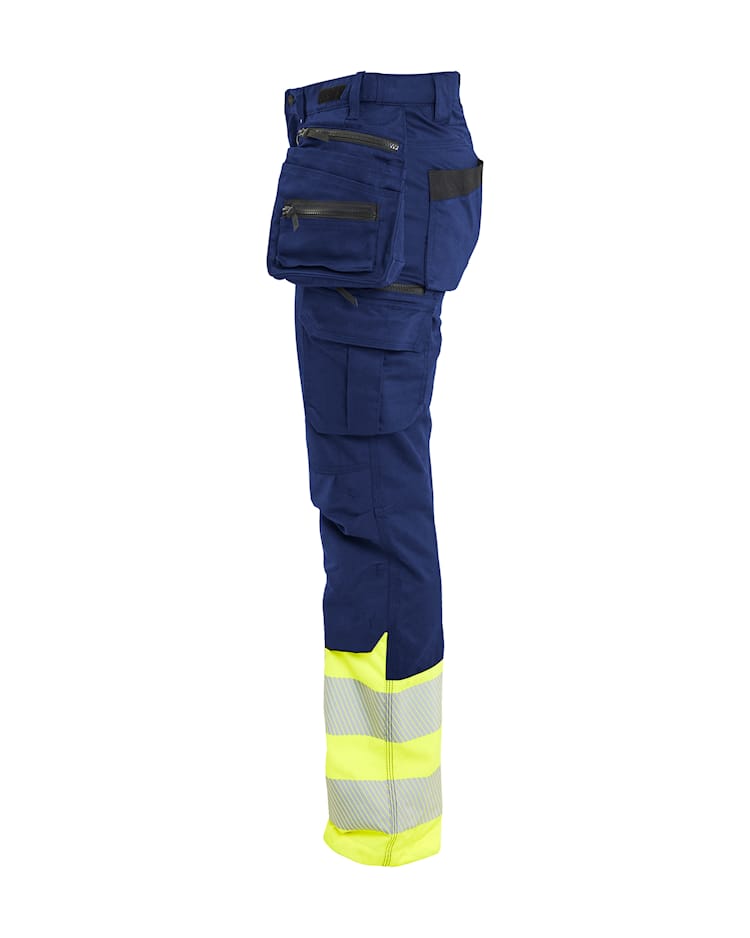 7030 Women's Hi-vis Trousers Stretch