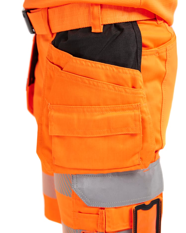7186 Women's Hi-Vis Shorts with Stretch