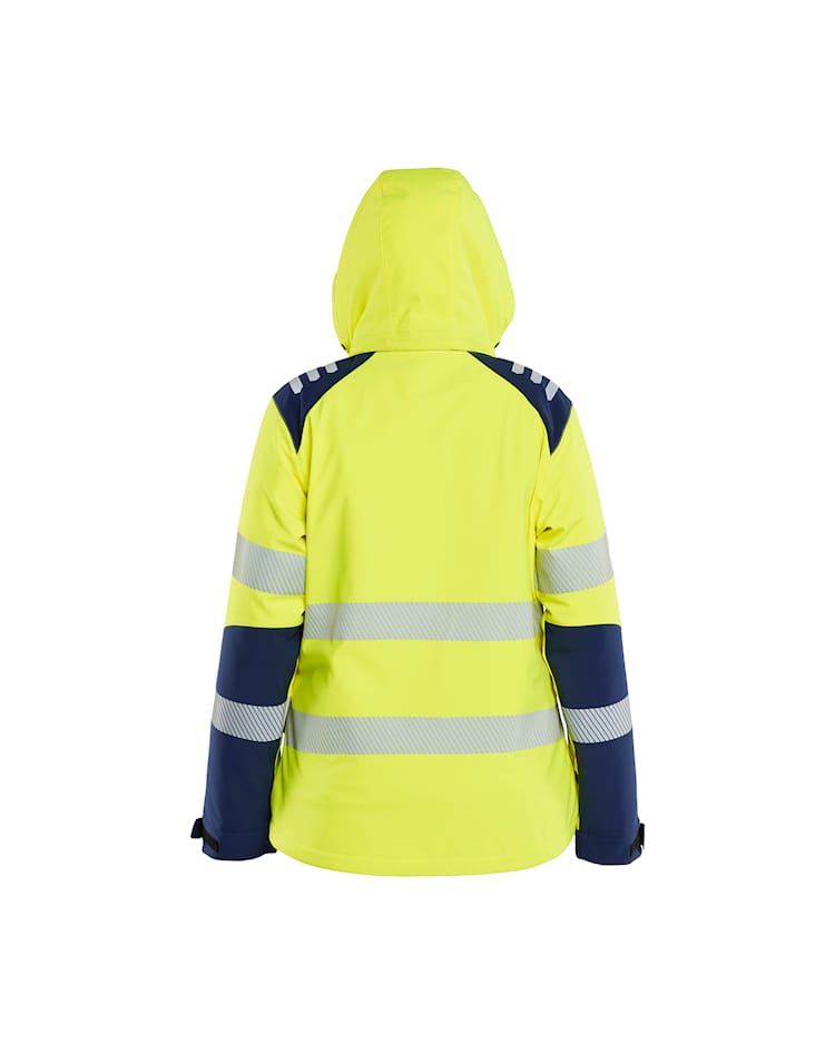 4401 Women´s Hi-vis Lightweight Lined Winter Softshell Jacket