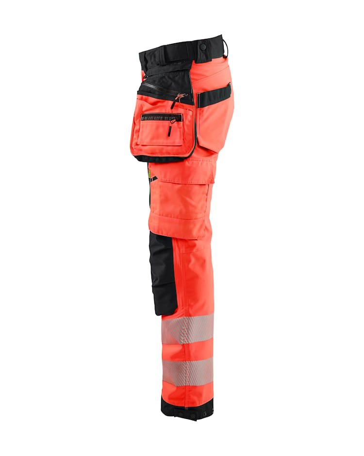 7118 Women's Hi-Vis Softshell Trousers