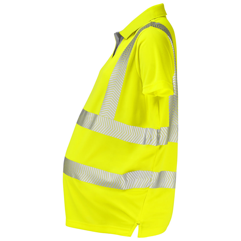 LOVACOTT Leo EcoViz Performance+ Maternity Polo Shirt