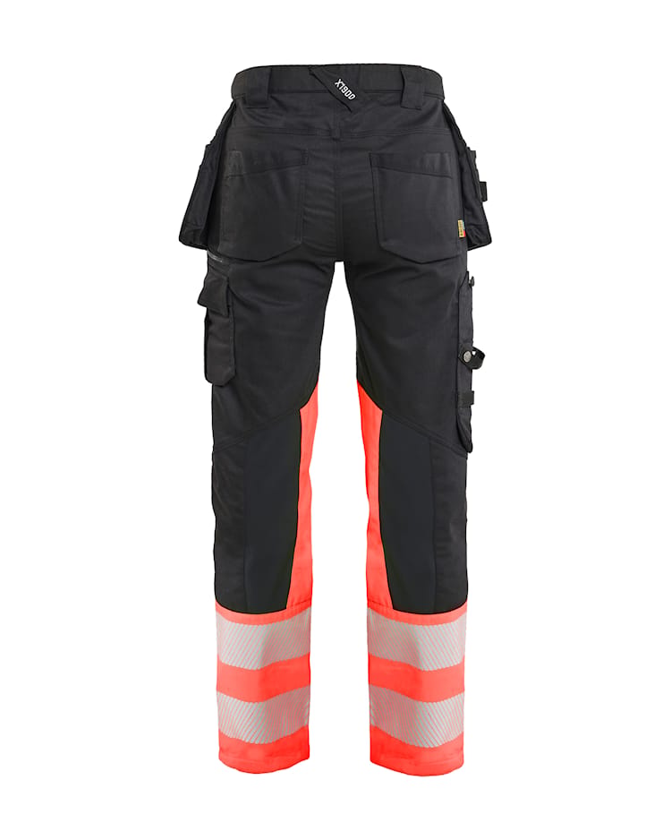 7030 Women's Hi-vis Trousers Stretch