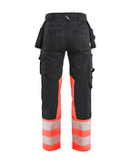 7030 Women's Hi-vis Trousers Stretch