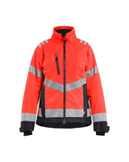 4762 Women’s Lightweight Lined Winter Jacket Hi-Vis