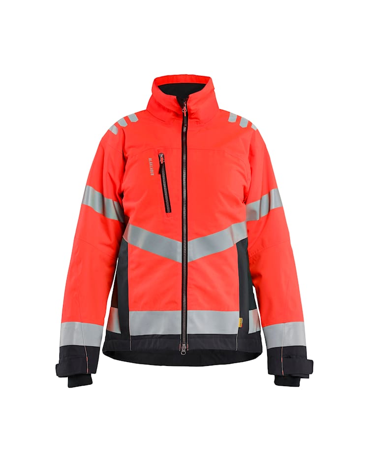 4762 Women’s Lightweight Lined Winter Jacket Hi-Vis