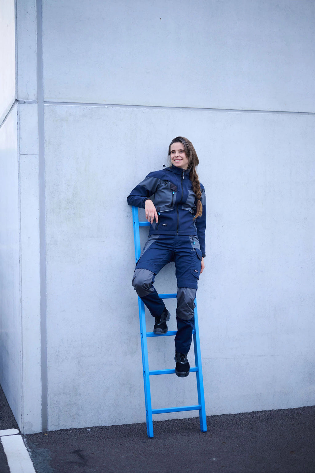 SYNQ® Stunter Women Softshell Jacket