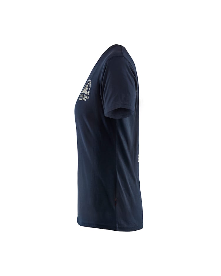 9417 Women's T-shirt Blåkläder Beach Club