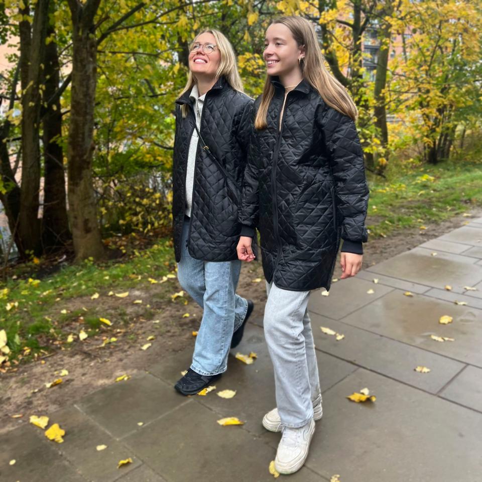 Long Thermal Jacket Woman