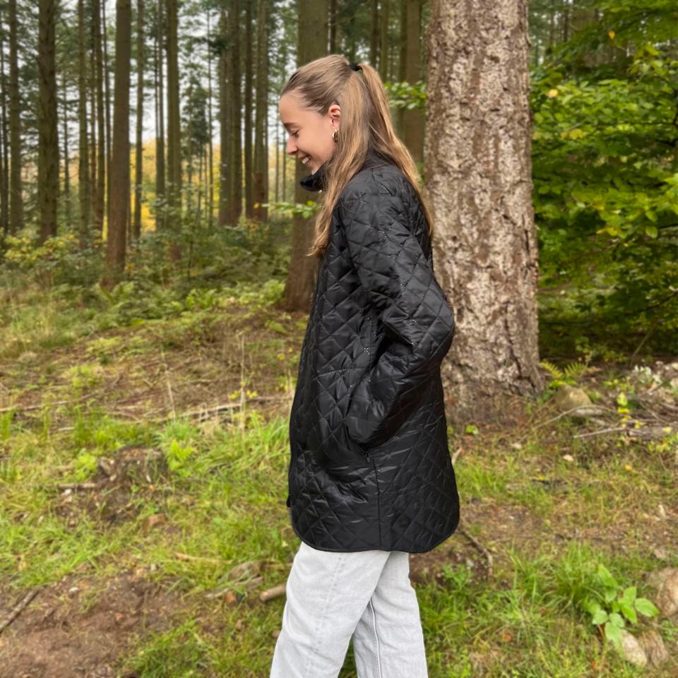 Long Thermal Jacket Woman