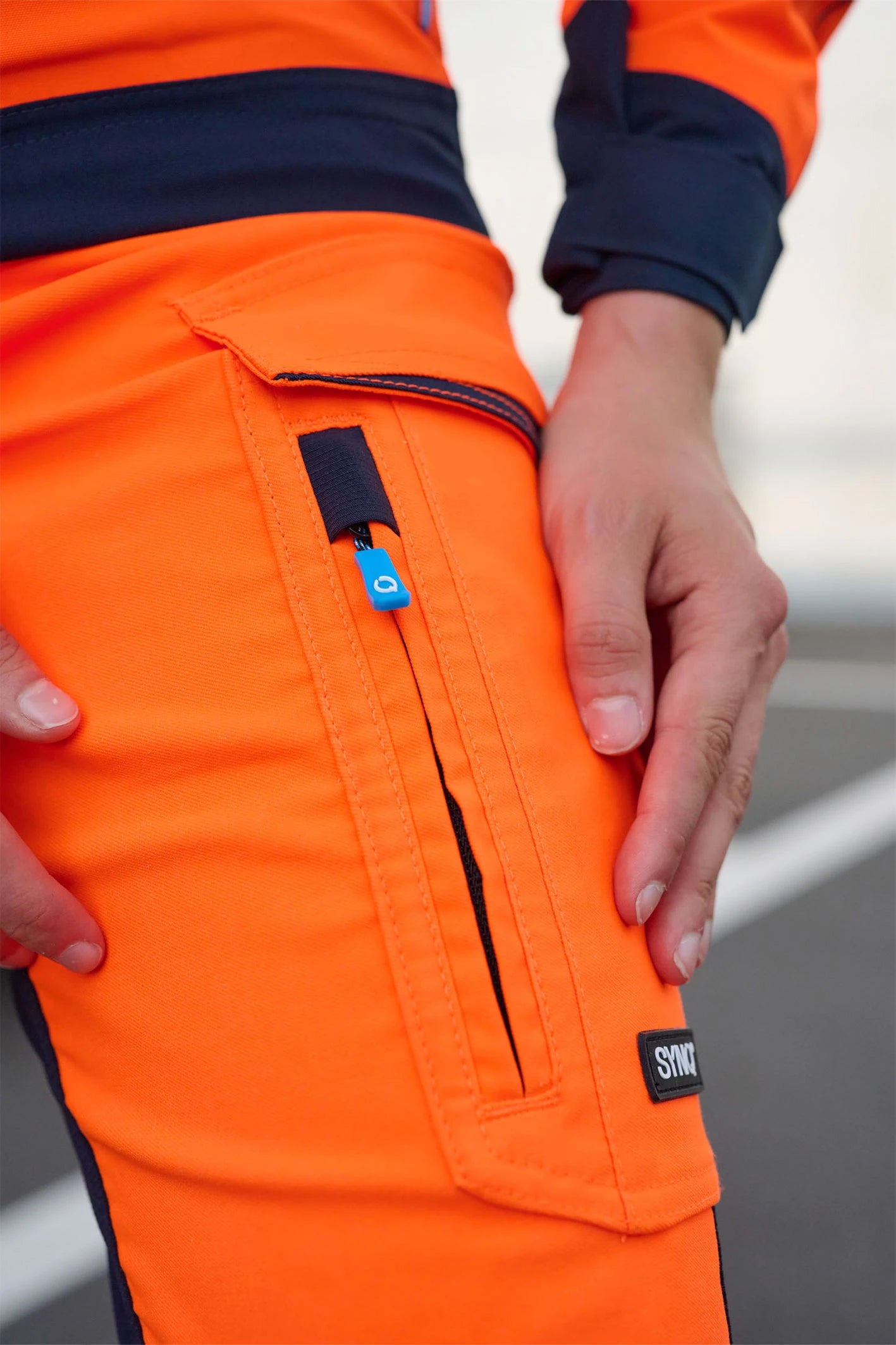 SYNQ® Beaqon Women Service Trousers