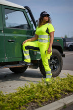 SYNQ® Beaqon Women Service Trousers