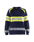 3409 Women’s Hi-Vis Sweatshirt