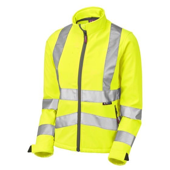 HONEYWELL Leo EcoViz Womens Softshell Jacket