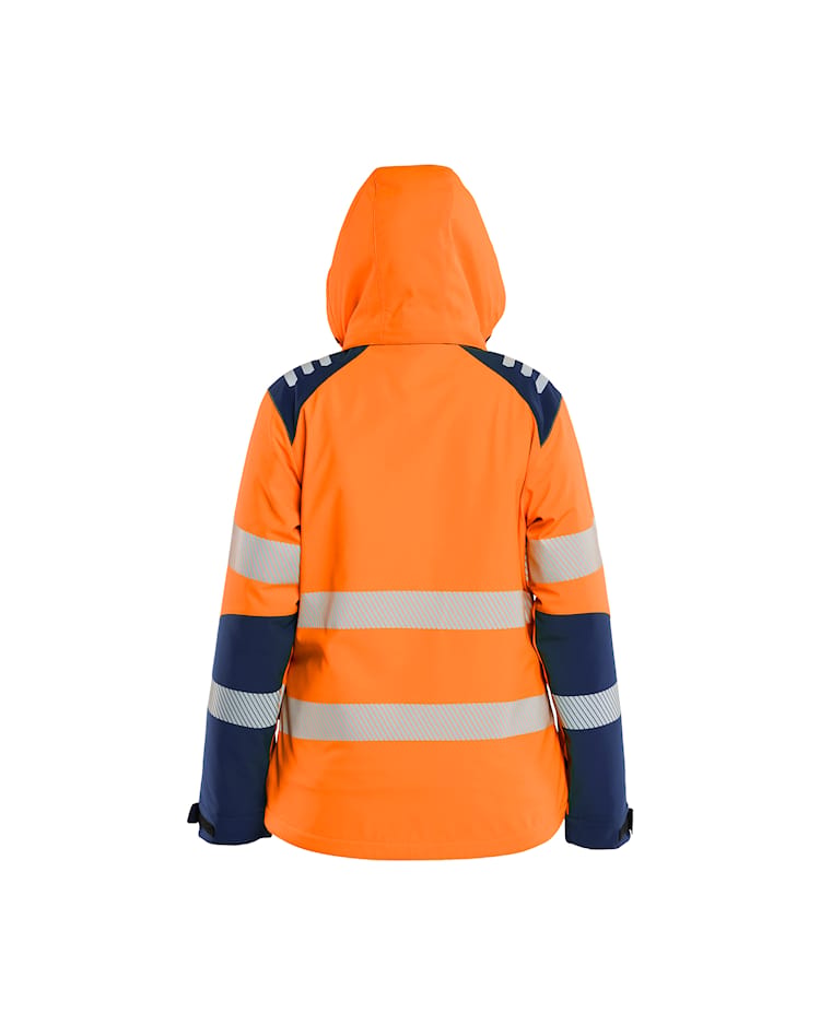 4401 Women´s Hi-vis Lightweight Lined Winter Softshell Jacket